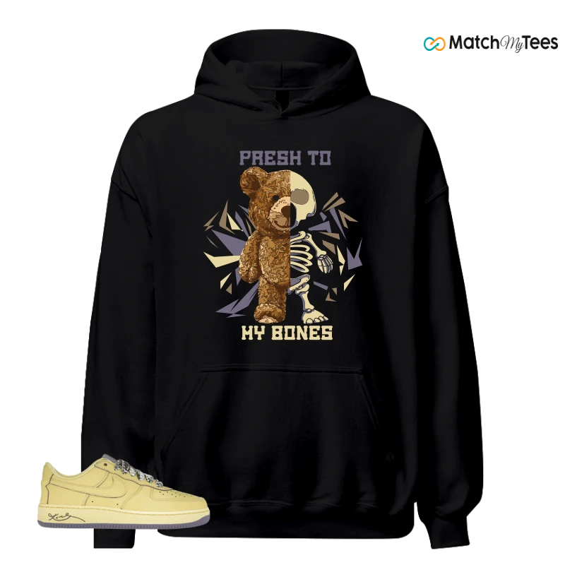 NIKE AIR FORCE 1 LOW PROTRO KOBE BRYANT MAMBA MENTALITY SNEAKER Matching Tees hoodie