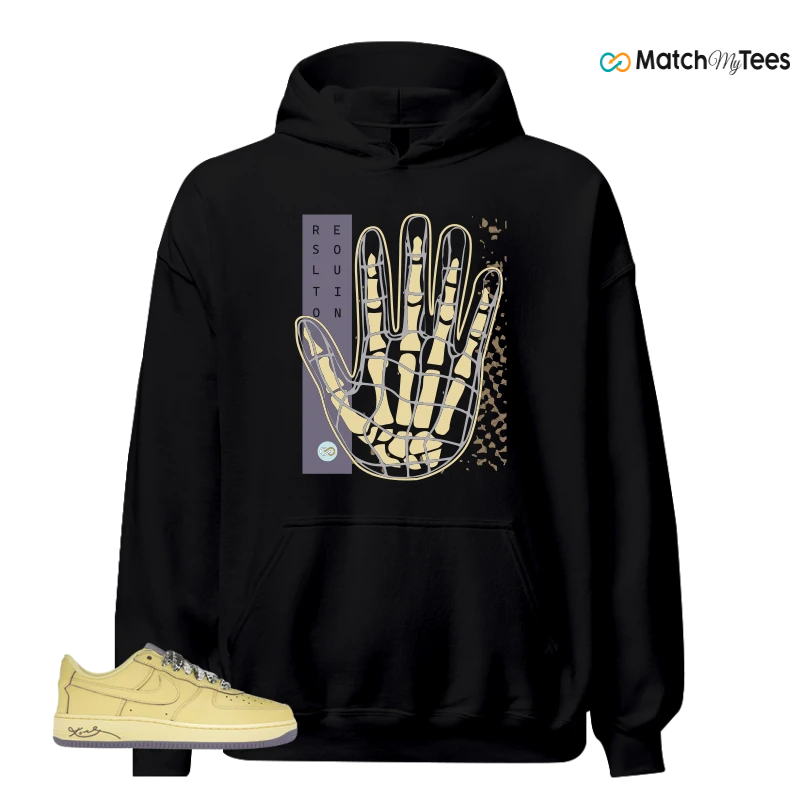 NIKE AIR FORCE 1 LOW PROTRO KOBE BRYANT MAMBA MENTALITY SNEAKER Matching Tees hoodie
