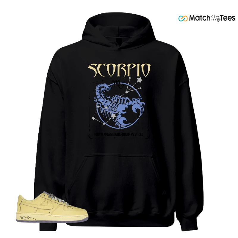 NIKE AIR FORCE 1 LOW PROTRO KOBE BRYANT MAMBA MENTALITY SNEAKER Matching Tees hoodie