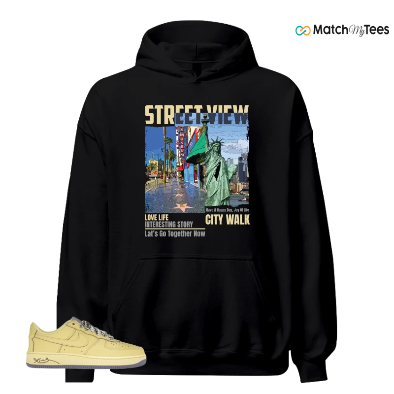 NIKE AIR FORCE 1 LOW PROTRO KOBE BRYANT MAMBA MENTALITY SNEAKER Matching Tees hoodie