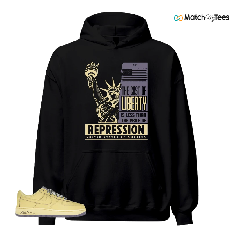 NIKE AIR FORCE 1 LOW PROTRO KOBE BRYANT MAMBA MENTALITY SNEAKER Matching Tees hoodie