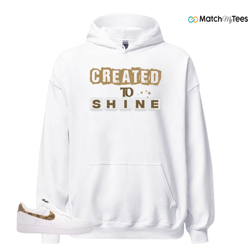 NIKE AIR FORCE 1 LOW PYTHON SNAKE SNEAKER Matching Tees hoodie