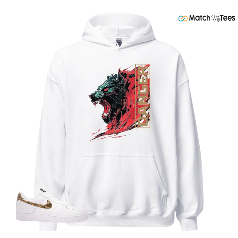 NIKE AIR FORCE 1 LOW PYTHON SNAKE SNEAKER Matching Tees hoodie