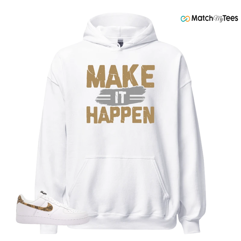 NIKE AIR FORCE 1 LOW PYTHON SNAKE SNEAKER Matching Tees hoodie