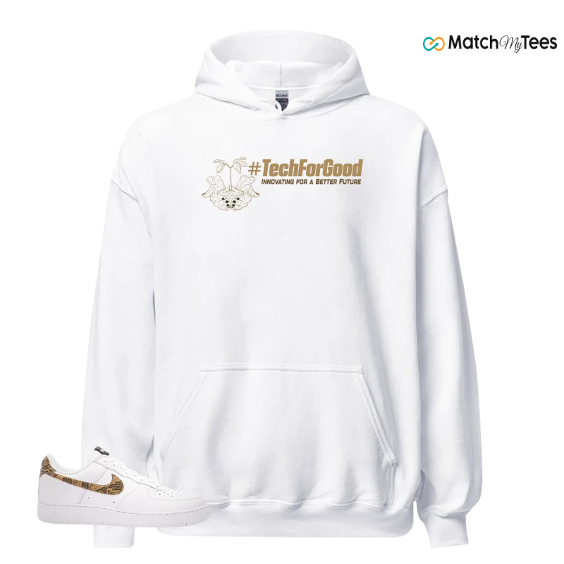 NIKE AIR FORCE 1 LOW PYTHON SNAKE SNEAKER Matching Tees Hoodie for Men