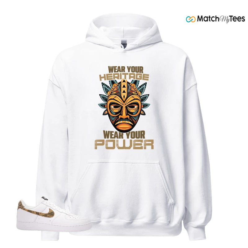NIKE AIR FORCE 1 LOW PYTHON SNAKE SNEAKER Matching Tees hoodie