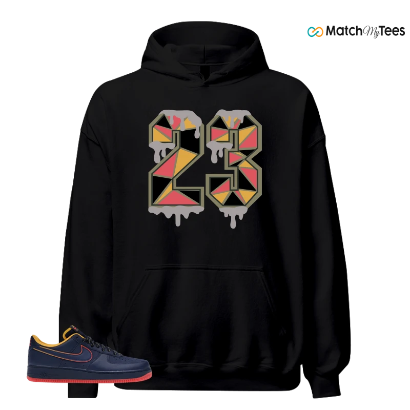NIKE AIR FORCE 1 LOW RETRO LETTERING SNEAKER Matching Tees hoodie