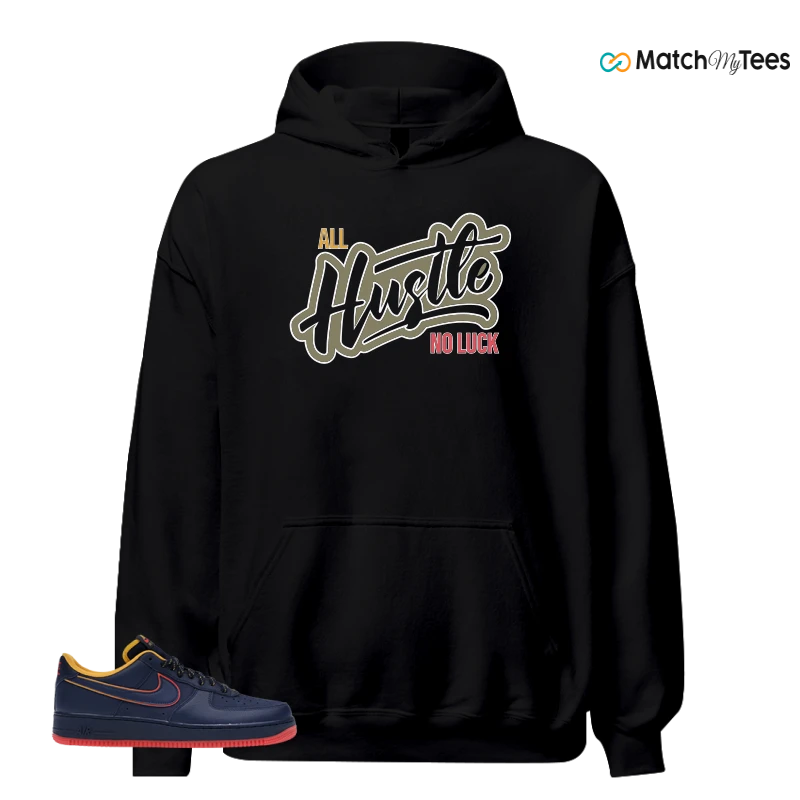NIKE AIR FORCE 1 LOW RETRO LETTERING SNEAKER Matching Tees hoodie