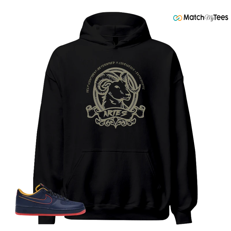 NIKE AIR FORCE 1 LOW RETRO LETTERING SNEAKER Matching Tees hoodie