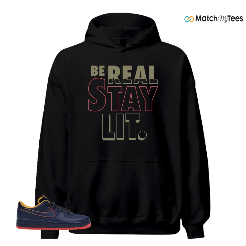 NIKE AIR FORCE 1 LOW RETRO LETTERING SNEAKER Matching Tees hoodie