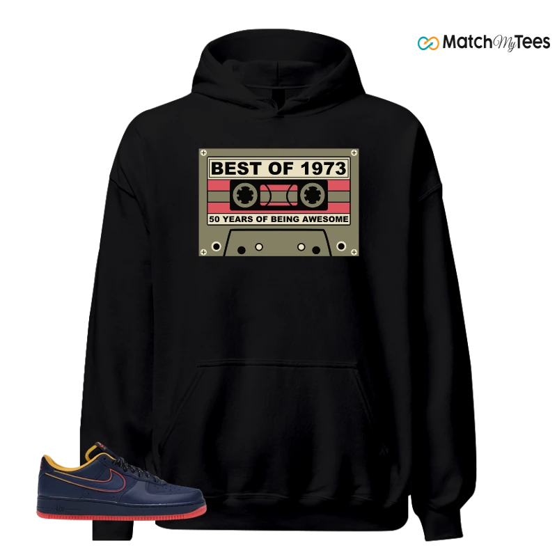 NIKE AIR FORCE 1 LOW RETRO LETTERING SNEAKER Matching Tees hoodie