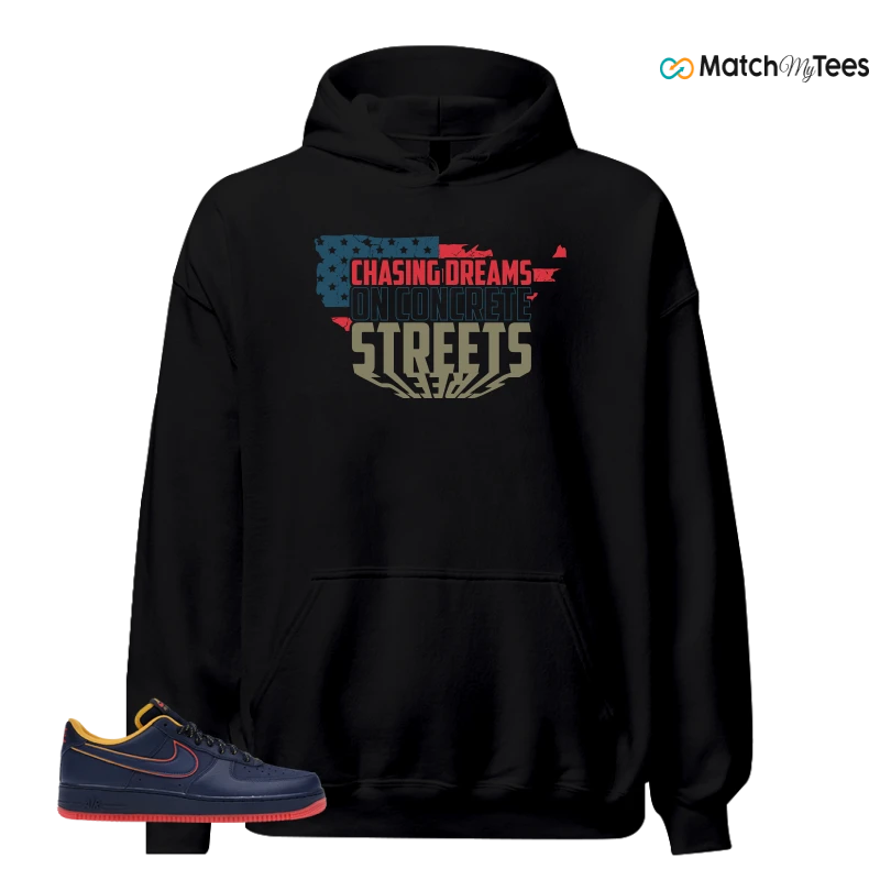 NIKE AIR FORCE 1 LOW RETRO LETTERING SNEAKER Matching Tees hoodie
