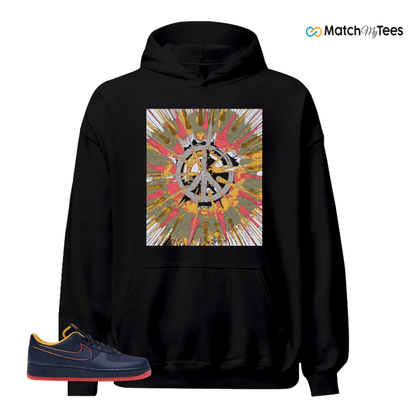 NIKE AIR FORCE 1 LOW RETRO LETTERING SNEAKER Matching Tees hoodie