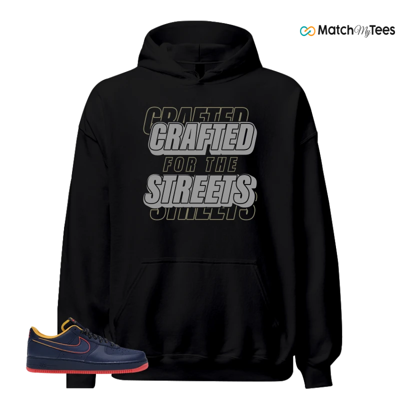 NIKE AIR FORCE 1 LOW RETRO LETTERING SNEAKER Matching Tees hoodie