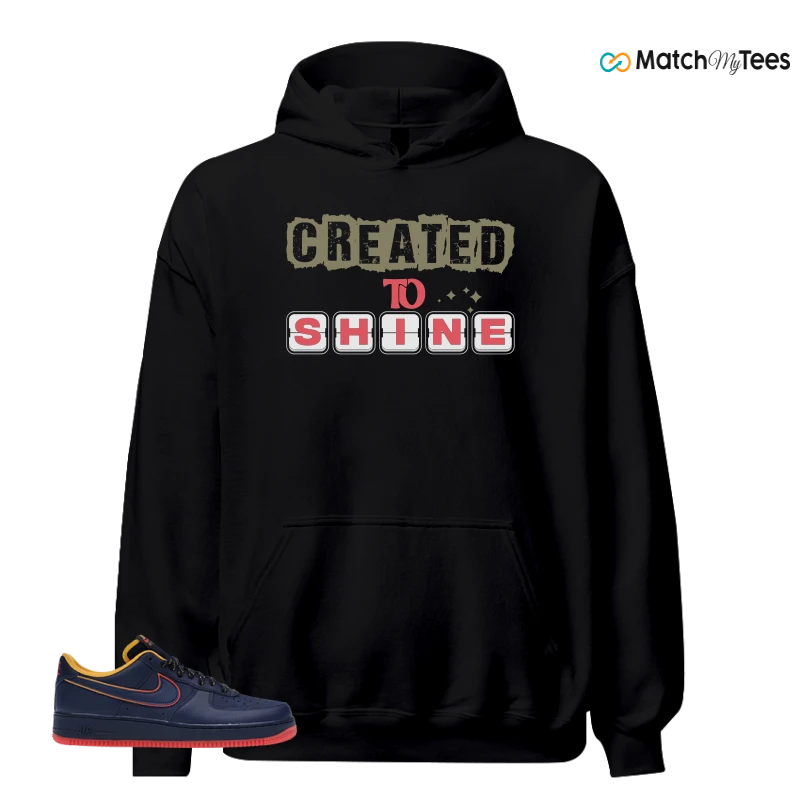 NIKE AIR FORCE 1 LOW RETRO LETTERING SNEAKER Matching Tees hoodie