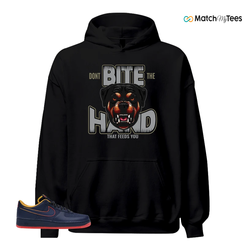 NIKE AIR FORCE 1 LOW RETRO LETTERING SNEAKER Matching Tees hoodie