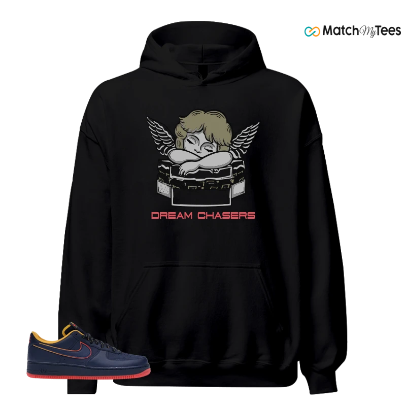 NIKE AIR FORCE 1 LOW RETRO LETTERING SNEAKER Matching Tees hoodie