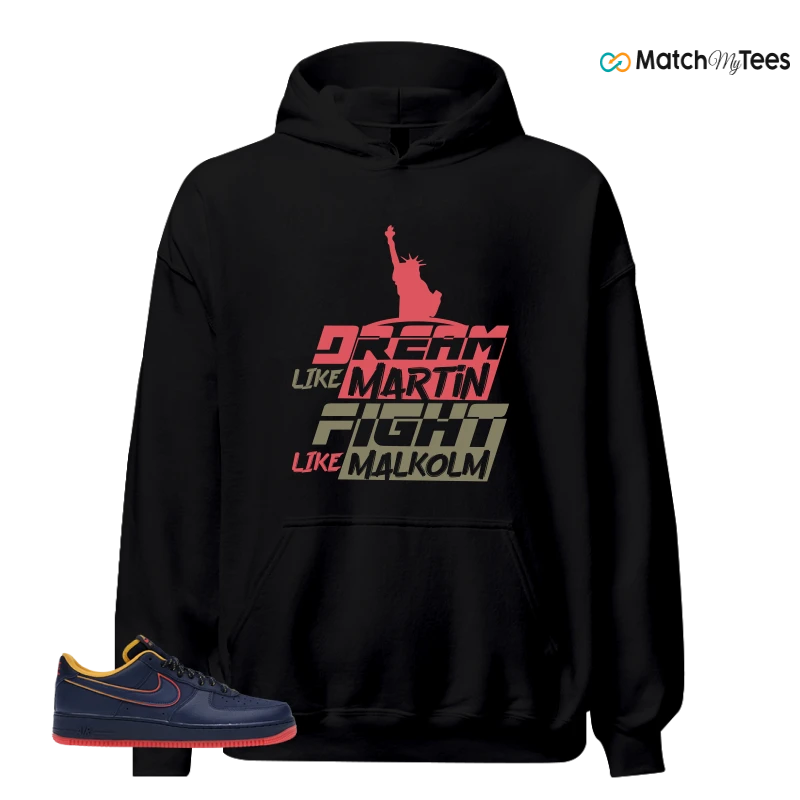NIKE AIR FORCE 1 LOW RETRO LETTERING SNEAKER Matching Tees hoodie