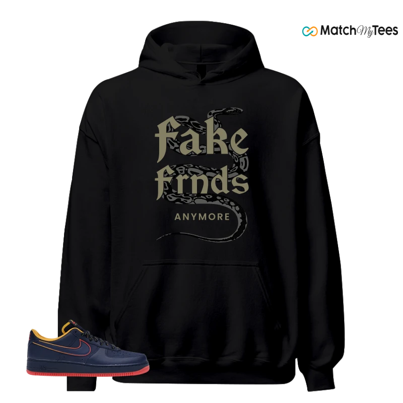 NIKE AIR FORCE 1 LOW RETRO LETTERING SNEAKER Matching Tees hoodie