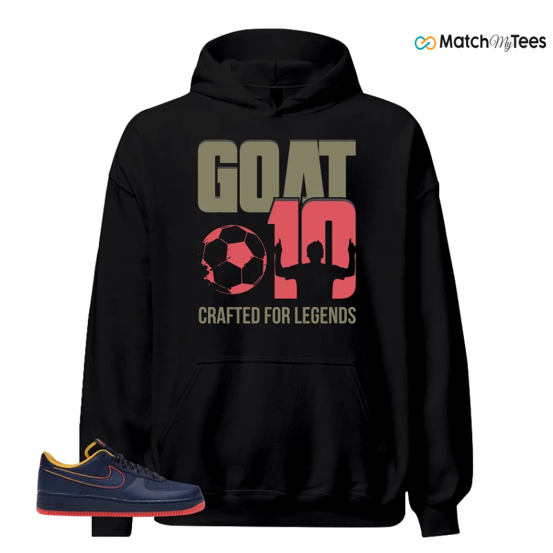 NIKE AIR FORCE 1 LOW RETRO LETTERING SNEAKER Matching Tees hoodie
