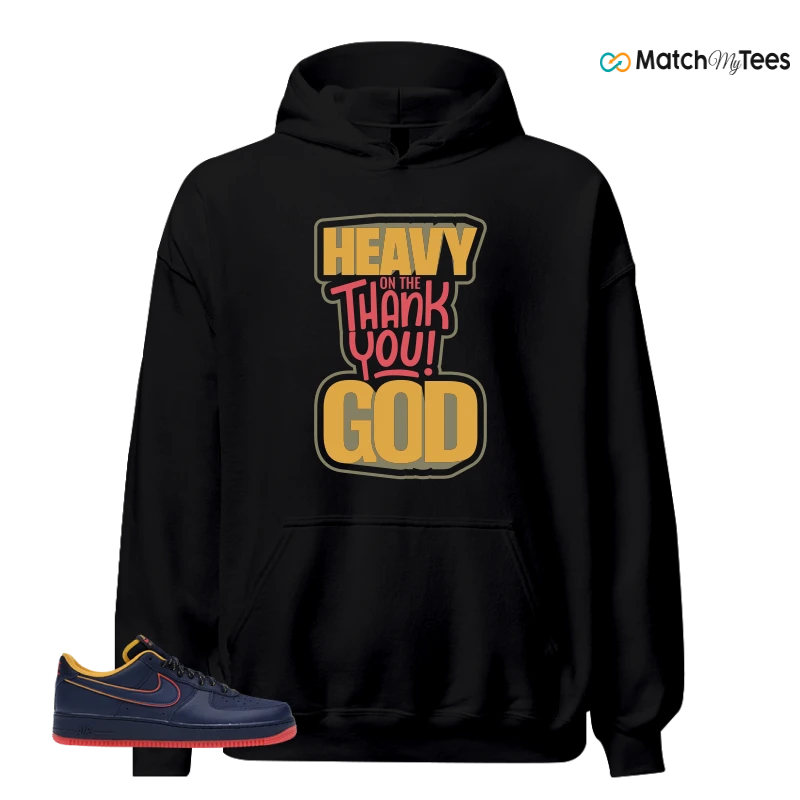 NIKE AIR FORCE 1 LOW RETRO LETTERING SNEAKER Matching Tees hoodie