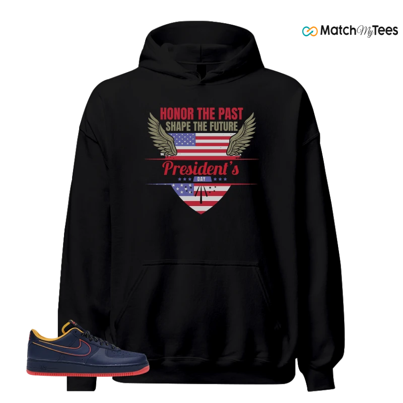 NIKE AIR FORCE 1 LOW RETRO LETTERING SNEAKER Matching Tees hoodie