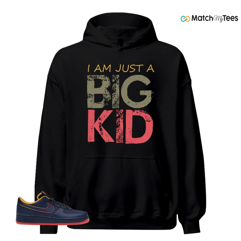 NIKE AIR FORCE 1 LOW RETRO LETTERING SNEAKER Matching Tees hoodie