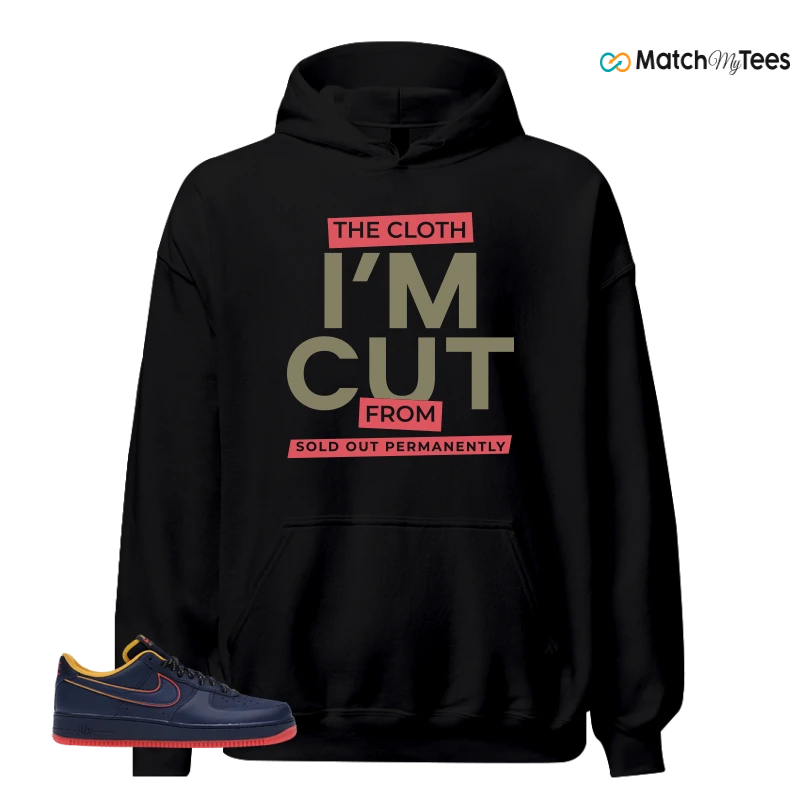 NIKE AIR FORCE 1 LOW RETRO LETTERING SNEAKER Matching Tees hoodie