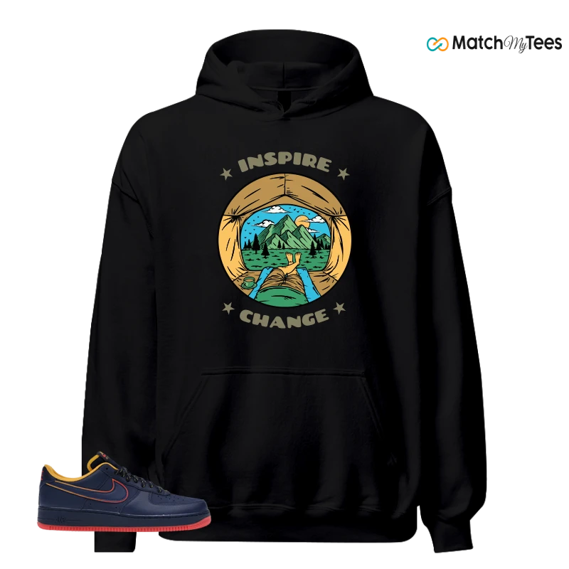 NIKE AIR FORCE 1 LOW RETRO LETTERING SNEAKER Matching Tees hoodie