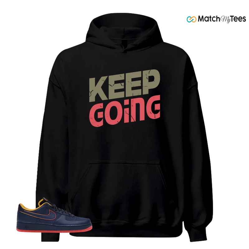 NIKE AIR FORCE 1 LOW RETRO LETTERING SNEAKER Matching Tees hoodie