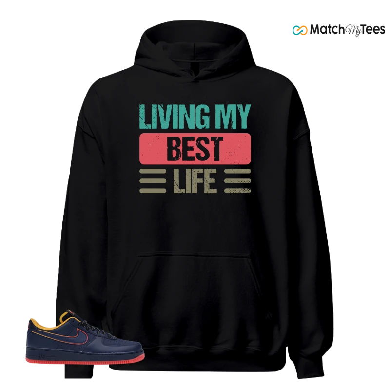 NIKE AIR FORCE 1 LOW RETRO LETTERING SNEAKER Matching Tees hoodie
