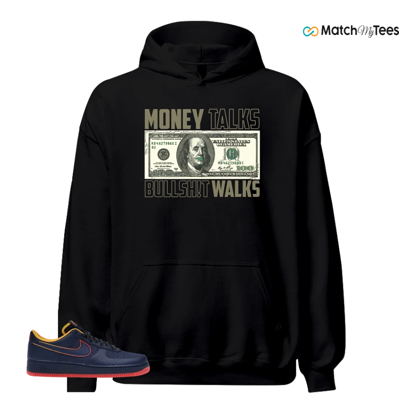 NIKE AIR FORCE 1 LOW RETRO LETTERING SNEAKER Matching Tees hoodie