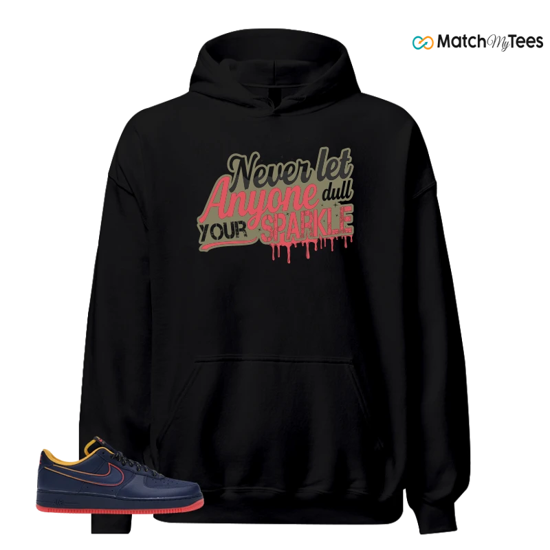 NIKE AIR FORCE 1 LOW RETRO LETTERING SNEAKER Matching Tees hoodie