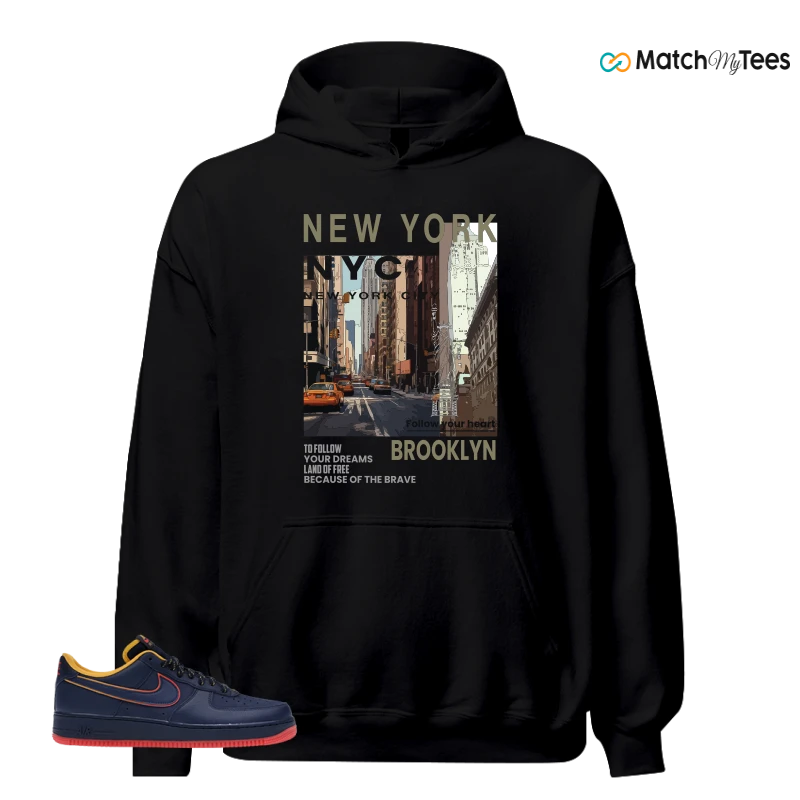 NIKE AIR FORCE 1 LOW RETRO LETTERING SNEAKER Matching Tees hoodie