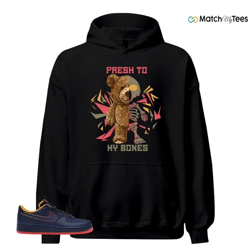 NIKE AIR FORCE 1 LOW RETRO LETTERING SNEAKER Matching Tees hoodie
