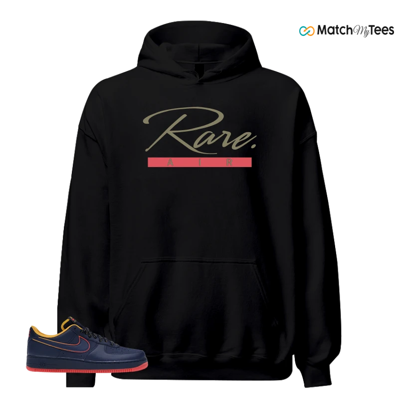 NIKE AIR FORCE 1 LOW RETRO LETTERING SNEAKER Matching Tees hoodie