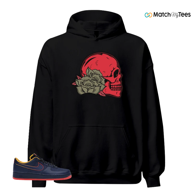 NIKE AIR FORCE 1 LOW RETRO LETTERING SNEAKER Matching Tees hoodie