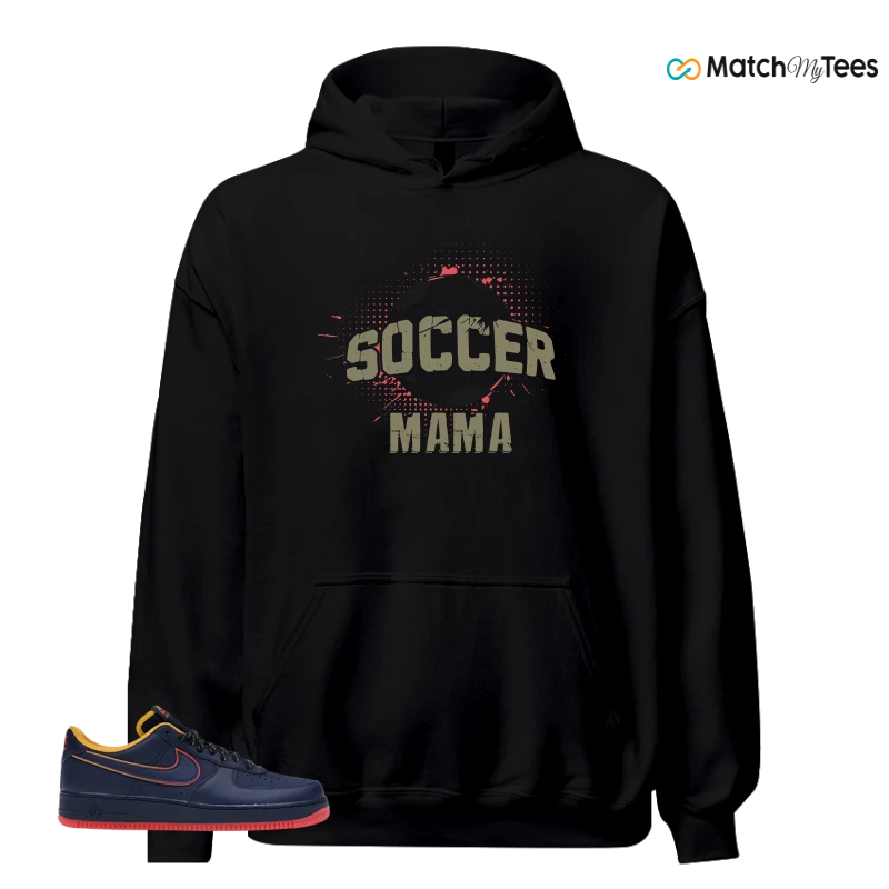 NIKE AIR FORCE 1 LOW RETRO LETTERING SNEAKER Matching Tees hoodie