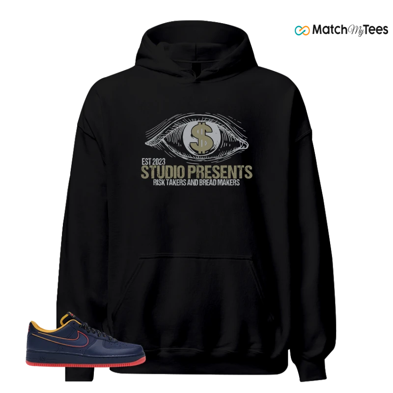 NIKE AIR FORCE 1 LOW RETRO LETTERING SNEAKER Matching Tees hoodie