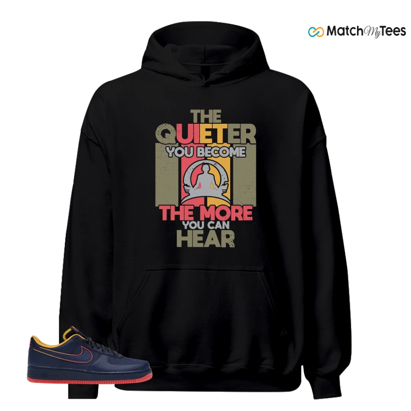 NIKE AIR FORCE 1 LOW RETRO LETTERING SNEAKER Matching Tees hoodie