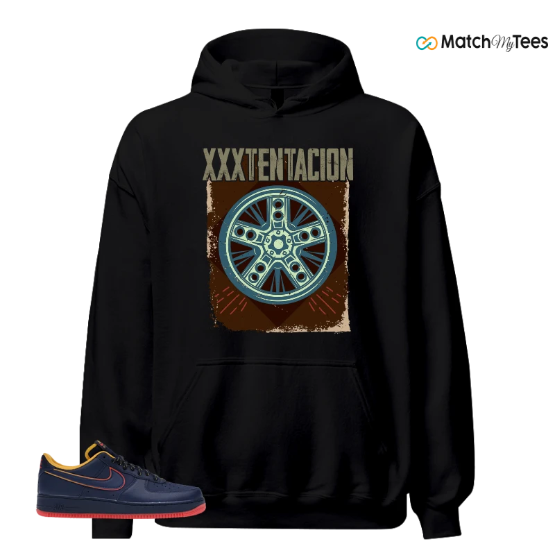 NIKE AIR FORCE 1 LOW RETRO LETTERING SNEAKER Matching Tees hoodie