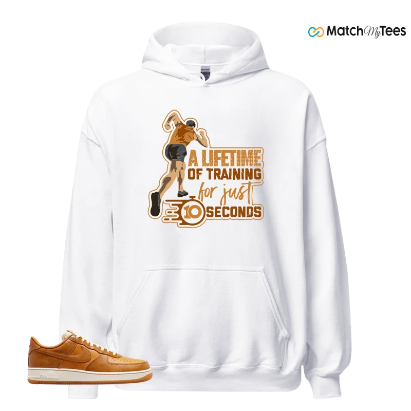 NIKE AIR FORCE 1 LOW SINCE 1982 SNEAKER Matching Tees hoodie