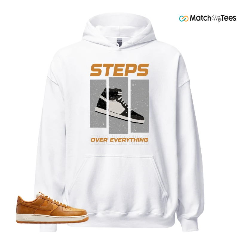 NIKE AIR FORCE 1 LOW SINCE 1982 SNEAKER Matching Tees Hoodie for Men