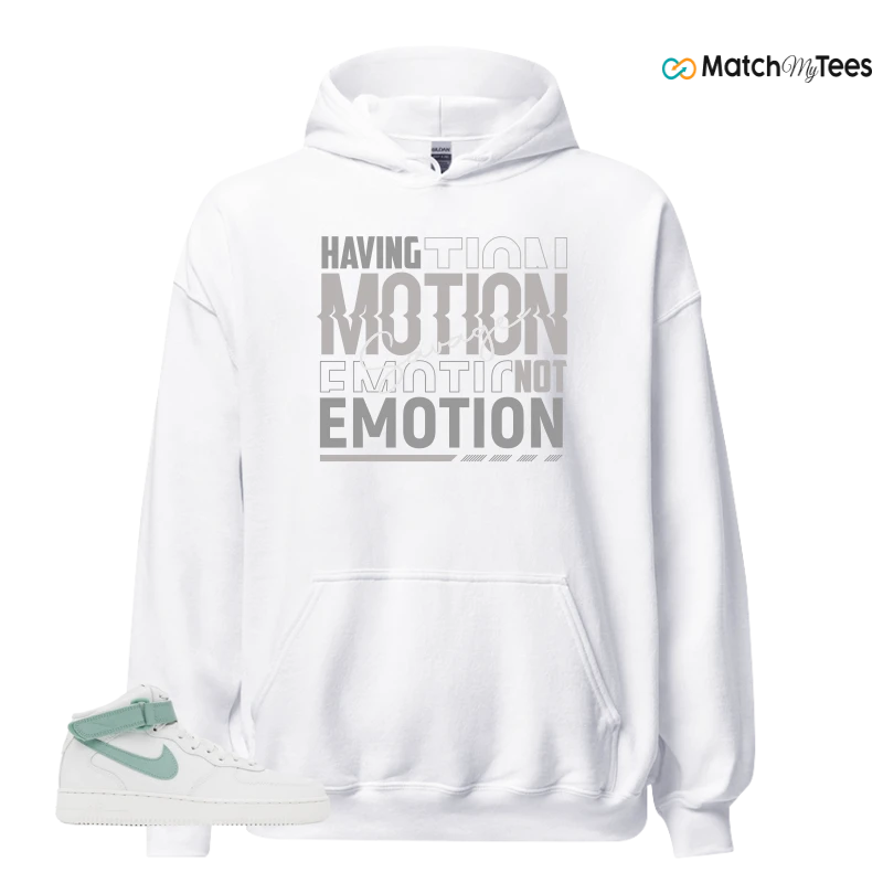 NIKE AIR FORCE 1 MID SEAFOAM GREEN SNEAKER Matching Tees hoodie
