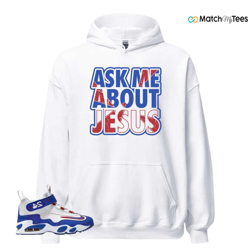 NIKE AIR GRIFFEY MAX 1 GS GYM RED ROYAL SNEAKER Matching Tees hoodie