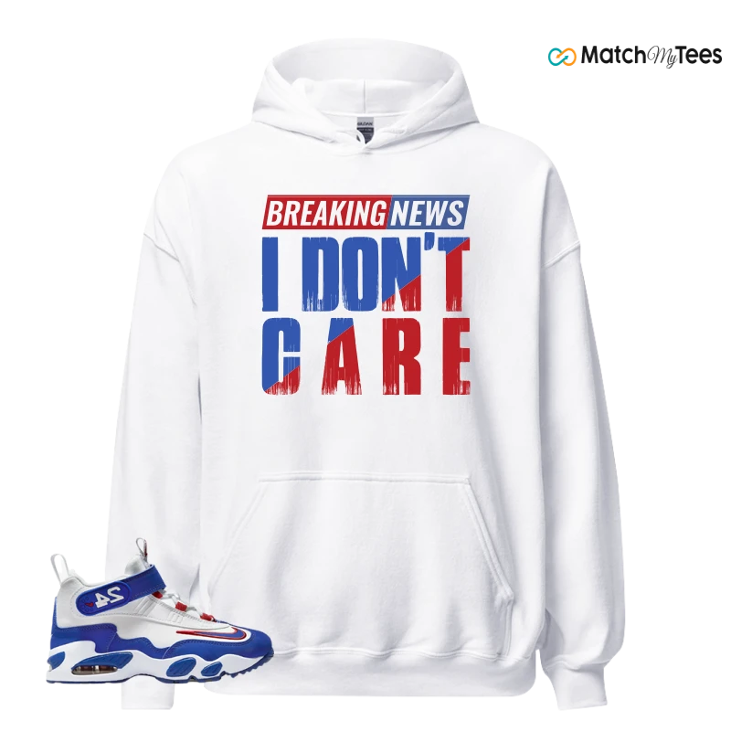 NIKE AIR GRIFFEY MAX 1 GS GYM RED ROYAL SNEAKER Matching Tees hoodie