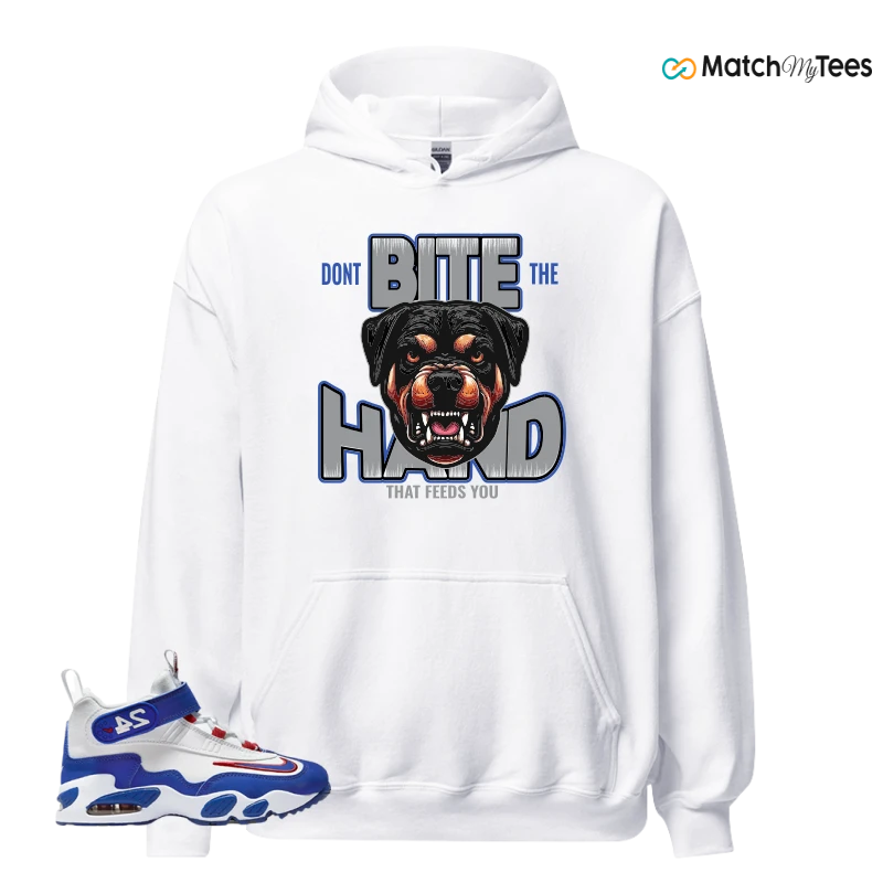 NIKE AIR GRIFFEY MAX 1 GS GYM RED ROYAL SNEAKER Matching Tees hoodie