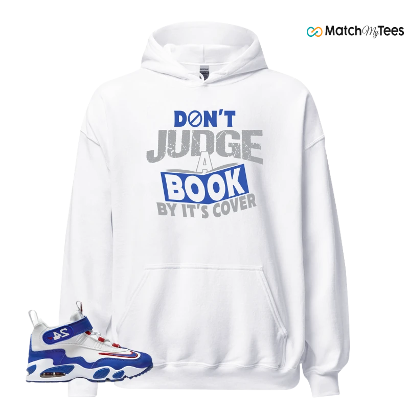 NIKE AIR GRIFFEY MAX 1 GS GYM RED ROYAL SNEAKER Matching Tees hoodie