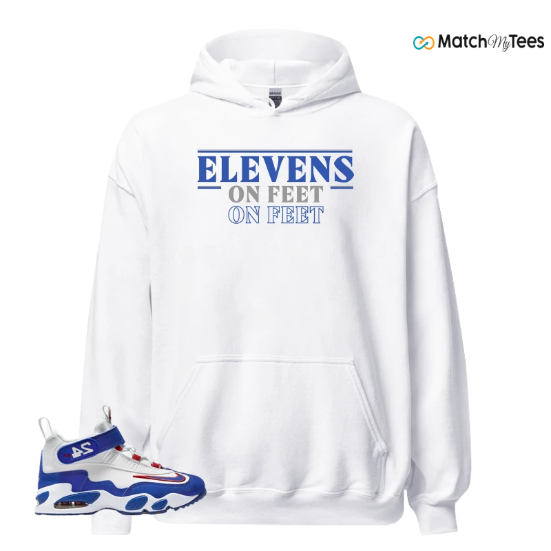 NIKE AIR GRIFFEY MAX 1 GS GYM RED ROYAL SNEAKER Matching Tees hoodie
