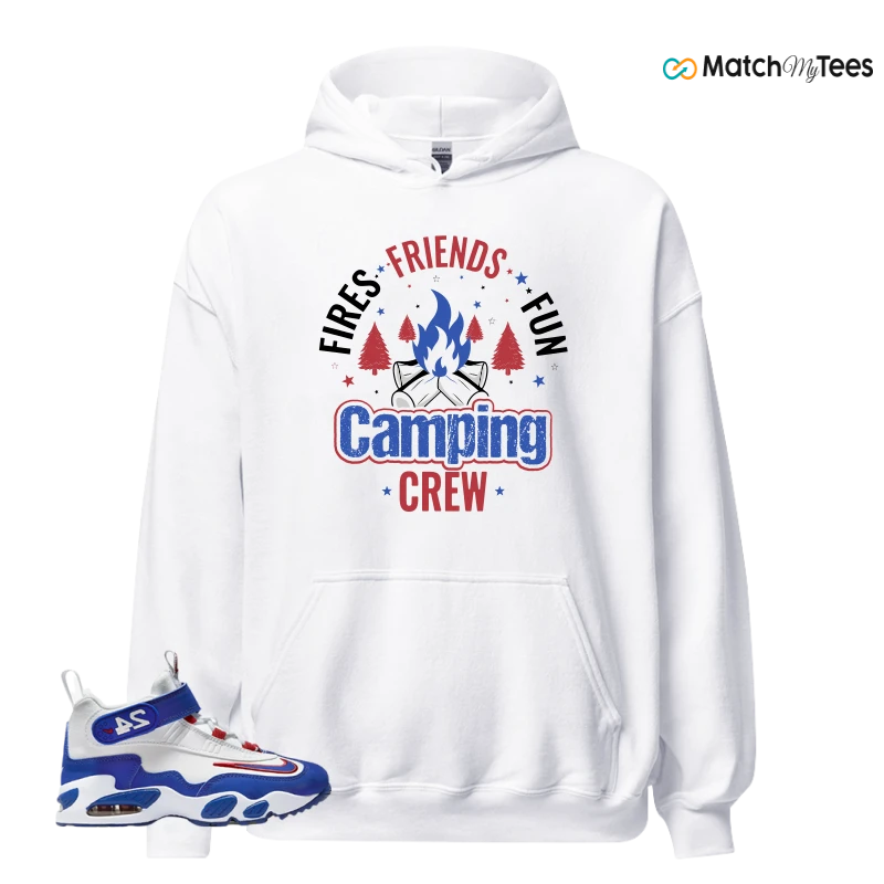 NIKE AIR GRIFFEY MAX 1 GS GYM RED ROYAL SNEAKER Matching Tees hoodie